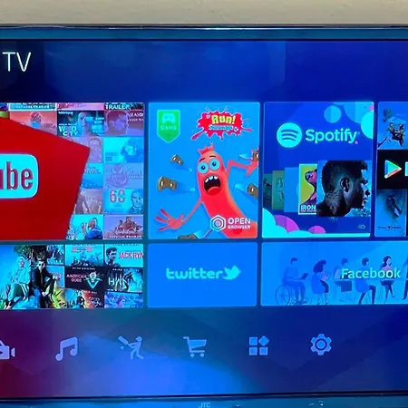 Fewo2-1 Zim Apart-5 Bett-kueche-dusche Wc-parkplatz Lägenhet