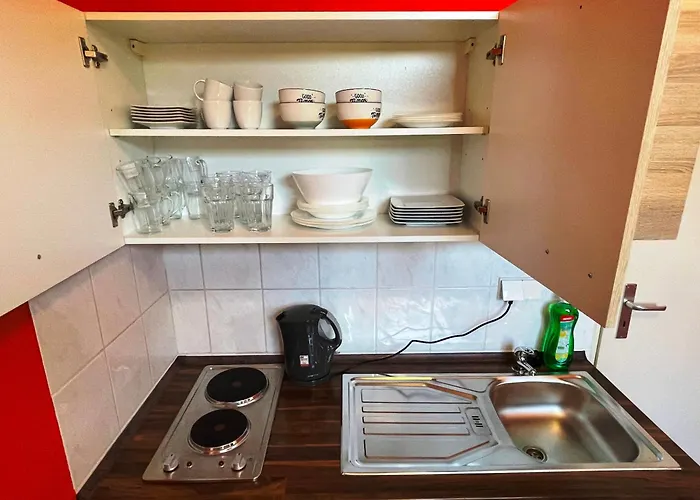 Lägenhet Fewo2-1 Zim Apart-5 Bett-kueche-dusche Wc-parkplatz