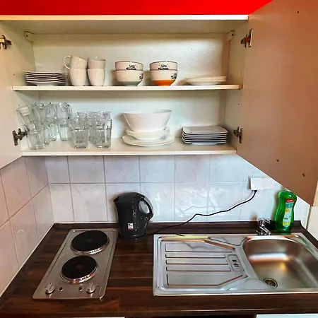 Apartament Fewo2-1 Zim Apart-5 Bett-kueche-dusche Wc-parkplatz