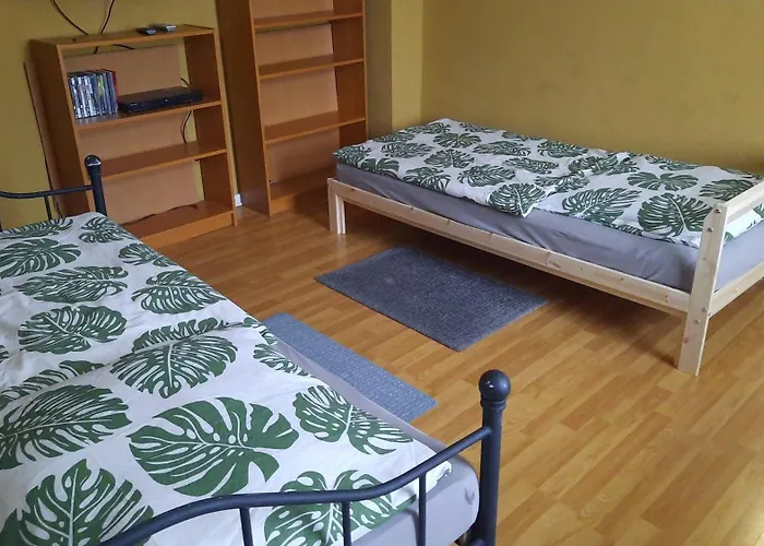 דירה Fewo2-1 Zim Apart-5 Bett-kueche-dusche Wc-parkplatz *