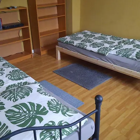 Διαμέρισμα Fewo2-1 Zim Apart-5 Bett-kueche-dusche Wc-parkplatz *